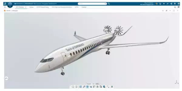 「パリ航空ショー2025」にて3D UNIV+RSES（3Dユニバース）を紹介 航空宇宙と防衛産業の未来を形成するAIを活用した生成体験を披露
