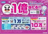 「WAON POINT 総額1億ポイント当たる!!キャンペーン」の画像1