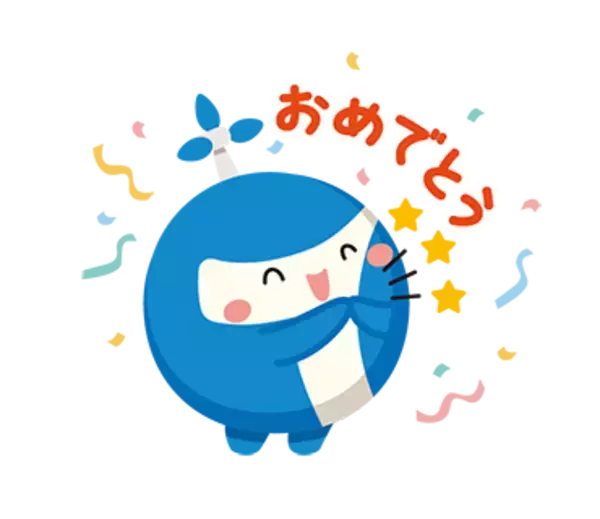 東テクグループキャラクター「ここちぃ」LINEスタンプを発売