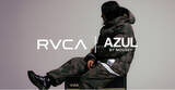 「「RVCA × AZUL BY MOUSSY」 2025 WINTER コラボレーションコレクションを12月8日(月)より発売」の画像1