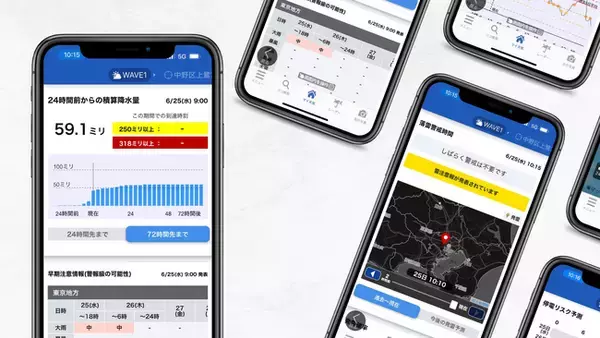 WAVE1、マンション管理組合専用の気象防災サービス 「マンション防災なび powered by ウェザーニューズ」を提供開始
