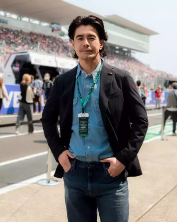 伊藤英明とMAKI (&TEAM)がフォーミュラ1(R)日本グランプリでトミー ヒルフィガーを着用