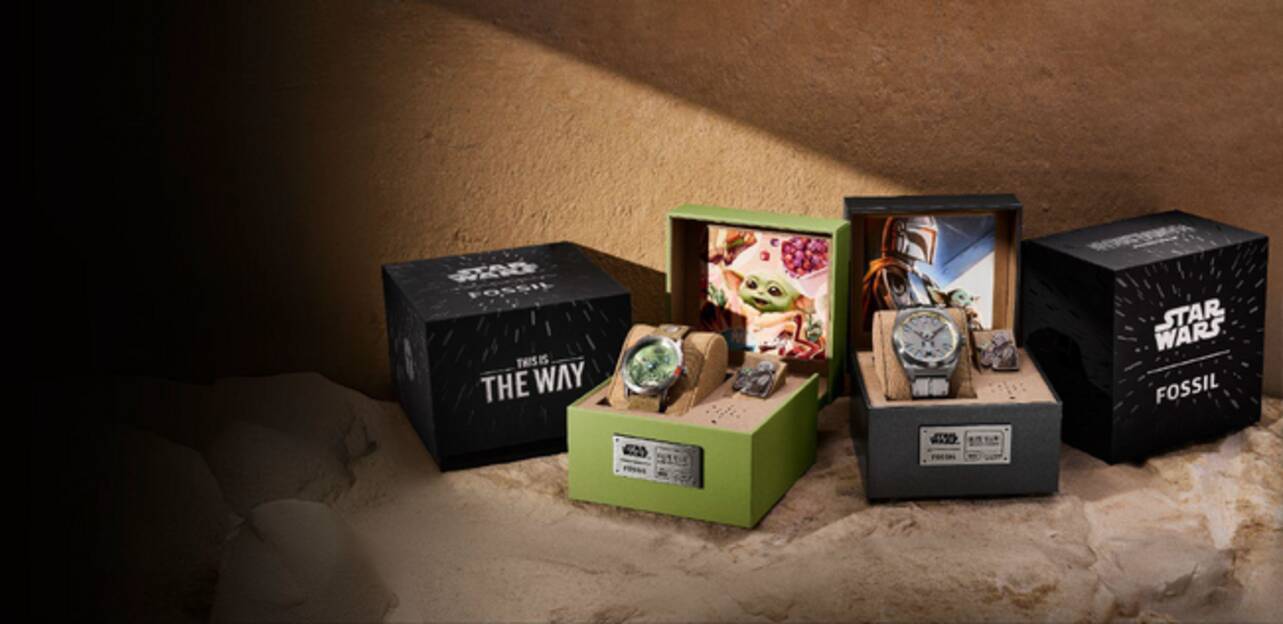FOSSIL、5月4日「スター・ウォーズの日」に『マンダロリアン』限定 