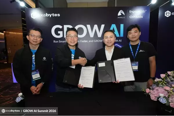 Aurora MobileとExabytes、東南アジア全域の企業にAI主導のカスタマーエンゲージメントをもたらす3年間の戦略的MoUを締結