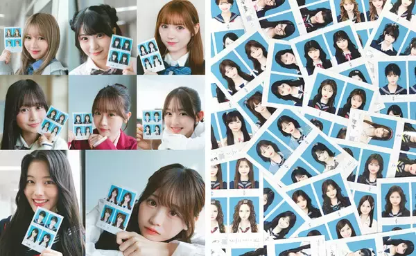 プロダクションレーベル「seju」、証明写真風ランダムブロマイド第二弾を10月2日より全国のコンビニで販売開始