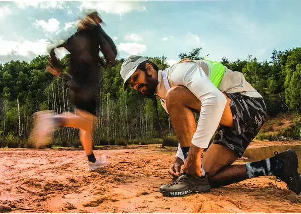 ３種の機能を１足のアウトソールに落とし込んだALL MOUNTAIN GEAR　MERRELL TEST LABが創ったハイエンドモデル「MTL MQM」9月20日(火)発売開始