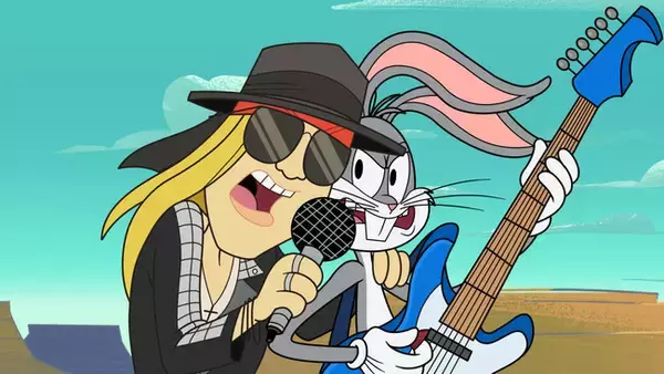 アクセル・ローズ(ガンズ・アンド・ローゼズ)出演「新 ルーニー・テューンズ」カートゥーン ネットワーク11/3 日本初放送！ 日本語 吹替え:谷山紀章＆台詞・歌詞監修:増田勇一の注目作