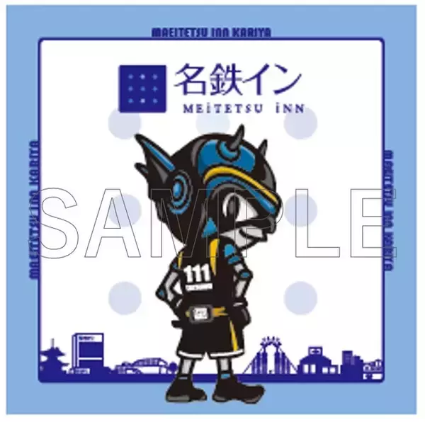 名鉄イン刈谷【Bリーグ初のマスコットルーム　タツヲルーム】誕生！