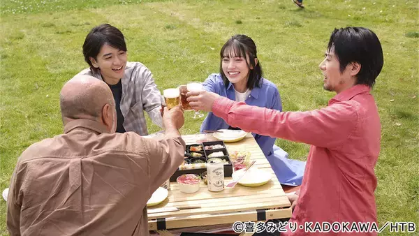 「HTB開局55周年ドラマ「弁当屋さんのおもてなし　シーズン２」最終話で全話最高視聴率の４.７％を獲得！」の画像