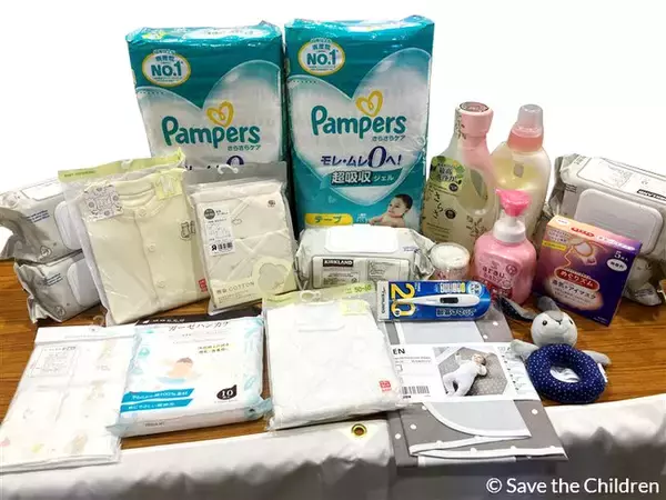 国際 NGO セーブ・ザ・チルドレン 4月3日正午から応募受付開始「ハロー！ベビーボックス2025年春」