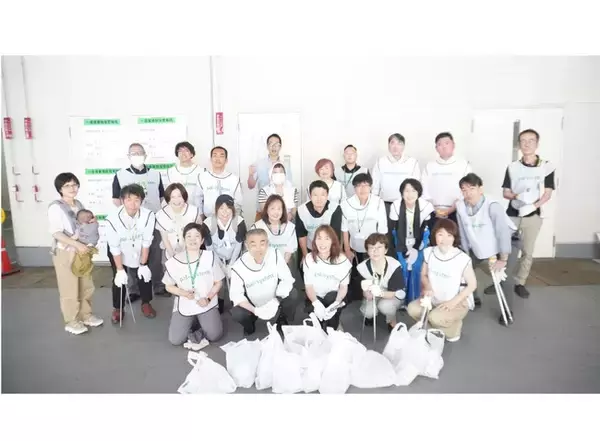 6月は環境月間　本部周辺の清掃活動でキックオフ