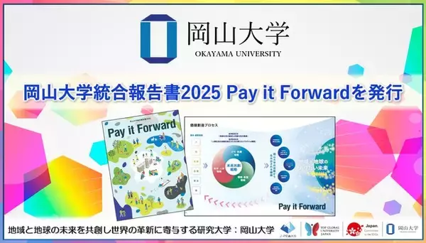 【岡山大学】「岡山大学統合報告書2025 Pay it Forward」を発行しました