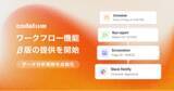 「株式会社CODATUM、次世代BIツールCodatumにおいてワークフロー機能をβ版で提供開始」の画像1