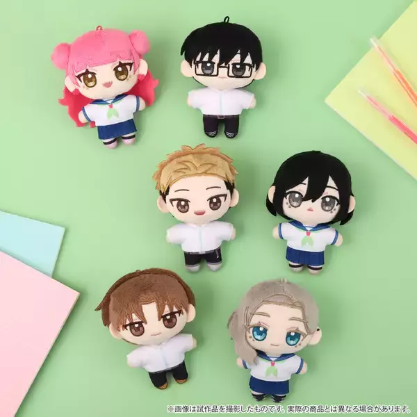 TVアニメ『正反対な君と僕』より、ぬいパルが登場！