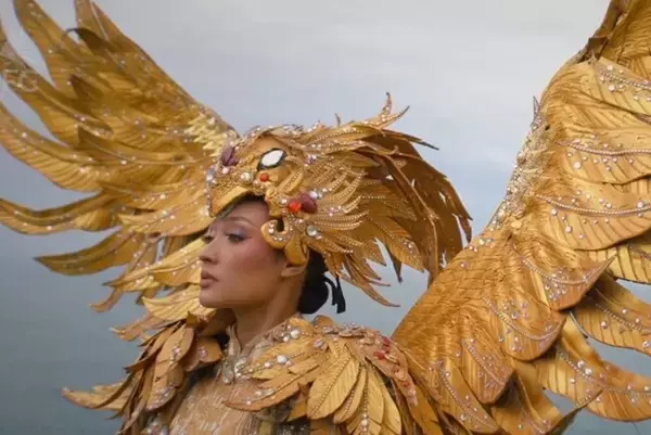 【日本経済大学】インドネシアが誇る世界的ファッションカーニバル「JFC」が渋谷に登場 「しぶやさくらまつり」で特別公演を開催