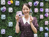 「新製品「instax mini 13(TM)」のアンバサダーに就任した池端杏慈さんも体験！instax(TM)“チェキ”体験イベント 開催レポート」の画像1