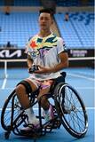 「「全豪オープンテニス」車いす男女シングルスで小田凱人と上地結衣が準優勝！決勝後のWOWOW単独インタビューが到着！2/3（金）午前8:00～「車いす男女シングルス決勝」をリピート放送！」の画像1