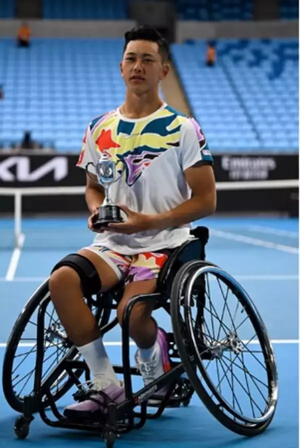 「全豪オープンテニス」車いす男女シングルスで小田凱人と上地結衣が準優勝！決勝後のWOWOW単独インタビューが到着！2/3（金）午前8:00～「車いす男女シングルス決勝」をリピート放送！
