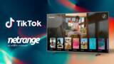 「NetRange、「TikTok」を「NetRange Smart TV Portal」に統合、スマートテレビから「TikTok」の視聴を実現」の画像1