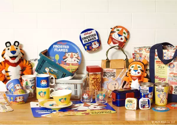 【212 KITCHEN STORE】「ケロッグ」×212キッチンストア コラボアイテムを2月18（火）より発売！