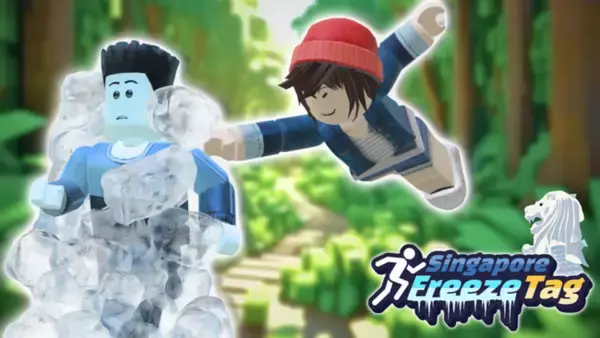 シンガポールを舞台にRobloxゲームを開発　有名観光地で氷鬼を楽しむ＆抽選でシンガポール旅行が当たる