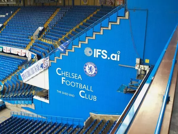 英国プロサッカークラブのチェルシーFC、IFSの産業用AIをクラブ運営全般に導入