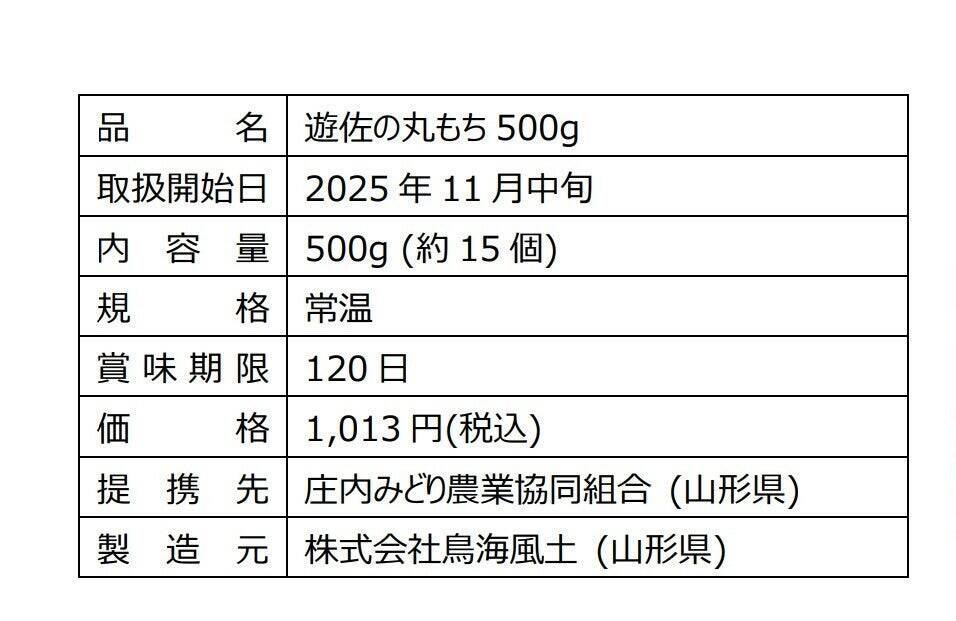山形県・遊佐町の丸もち文化を未来へ！空き校舎を加工所に、食文化を未来に、つながる協同の輪と地元住民の思い