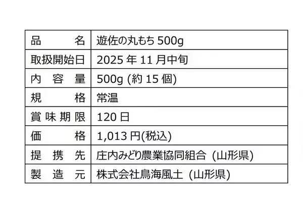 「山形県・遊佐町の丸もち文化を未来へ！空き校舎を加工所に、食文化を未来に、つながる協同の輪と地元住民の思い」の画像