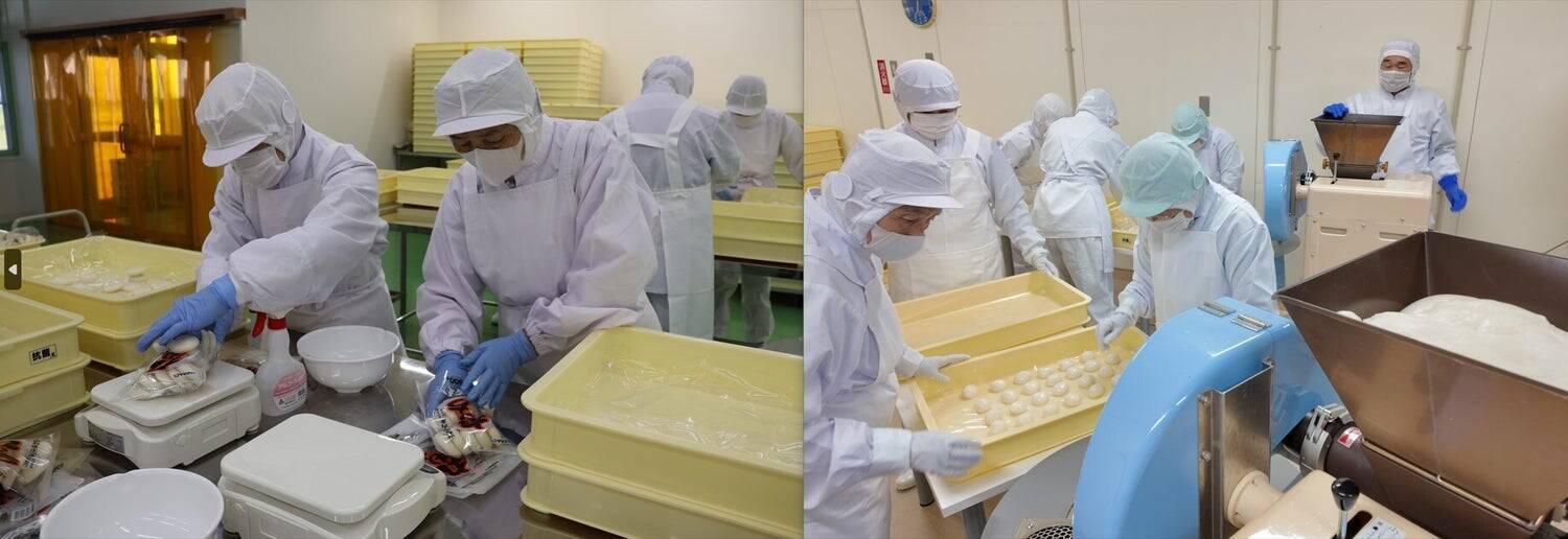 山形県・遊佐町の丸もち文化を未来へ！空き校舎を加工所に、食文化を未来に、つながる協同の輪と地元住民の思い