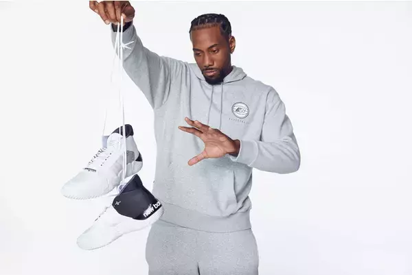 Your fate is in your hands.ニューバランス カワイ・レナード選手シグネチャーモデル新作は、カワイ選手の手の3Dスキャンからデザイン。アパレルコレクションも登場。