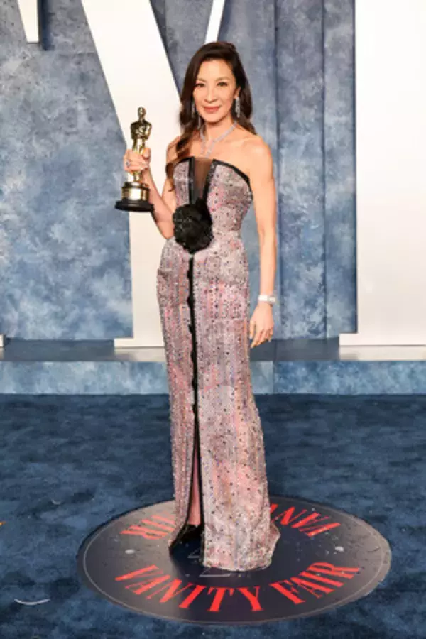 第95回アカデミー賞受賞式、ヴァニティ・フェア主催アフターパーティに 