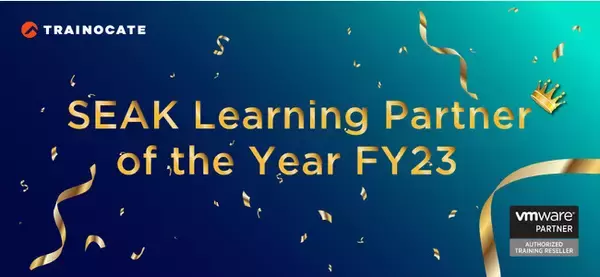 トレノケート、VMware Partner of the Year for 2023 (SEAK)を受賞