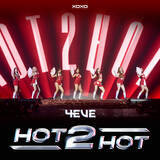 「アジア大人気ガールズグループ「4EVE」が新曲「hot2hot」を日本で配信開始！」の画像1