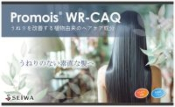 (株)成和化成　髪のうねり改善に特化したコメ由来のヘアケア原料を開発