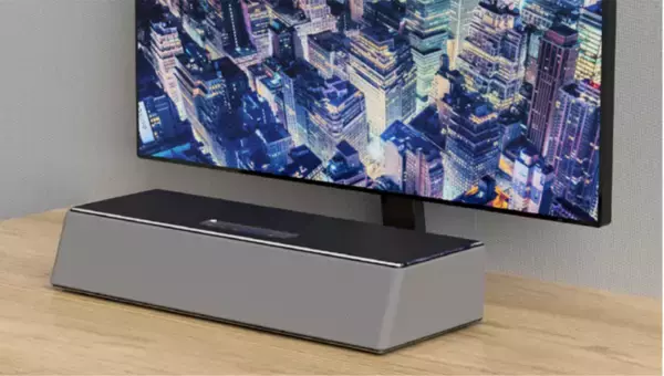 「360度の立体音響を実現する「OPSODIS(R)」搭載の小型スピーカーを開発」の画像