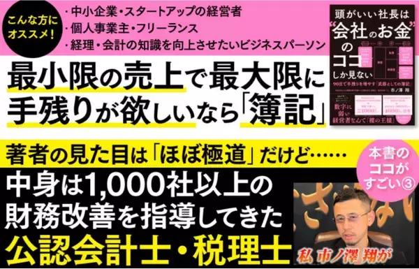 【黒字社長 出版記念】事業再生版 令和の虎にも出演の市ノ澤翔氏、コラボセミナー&キャンペーン -- Lark公式パートナー「カスタマークラウド」が、3月中先着3社に2時間無料コンサル