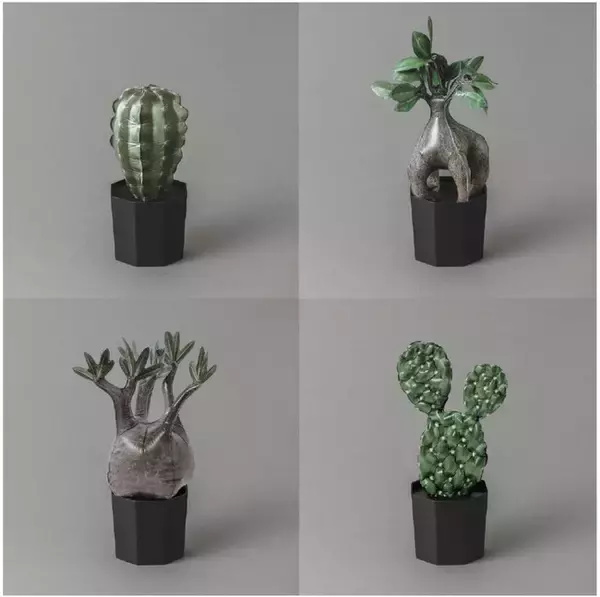 エスエージーバルーンズ(株)が【インテリアライフスタイル2025】に出展。空気でふくらむ日常がうるおう風船植物「QooSo Plants(R)（クウソープランツ）」の新製品を発表！