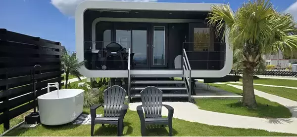 【海を望む極上サウナ！】針尾ビーチウォークにMySauna 屋内用Box Typeサウナを導入