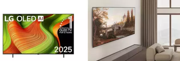 4K有機ELテレビ「OLED B5」を12月1日（月）より順次発売