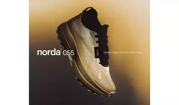 トレイルランニングブランド「norda」より、新たなハイパフォーマンスモデル「055」が登場！