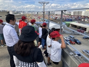JPR、子ども参観日「JPRキッズ探検隊！」を開催～物流の裏側を体験！親の働く職場見学から日本貨物鉄道株式会社「東京貨物ターミナル駅」の見学まで～