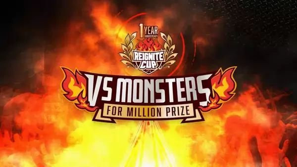 「グローバルesportsチーム「Reignite」の主催大会「REIGNITE CUP#4　Apex Legends  ~VS MONSTERS For Million Prize~」の開催が決定」の画像