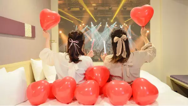 【新宿プリンスホテル】7色から選べる“推し”カラーで客室を装飾「ホテルで推し活ステイプラン」を販売