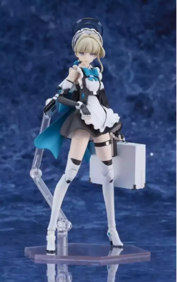 『ブルーアーカイブ -Blue Archive-』より、トキが、新しい人型プラモデルシリーズ、「PLAMATEA」として登場！！