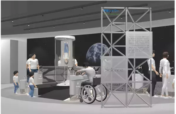 ミラブル技術で、宇宙での生活に関するお困りごとを解決！宇宙の民間利用時代への環境改善へ株式会社サイエンスが共同研究を開始