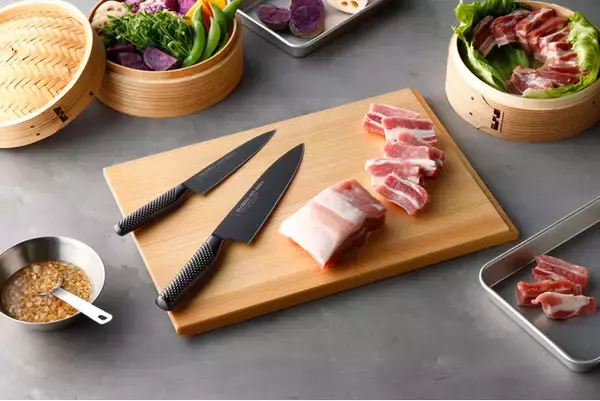 株式会社ワイ・ヨット、オールステンレス包丁ブランド「GLOBAL」の新モデル、ブラックカラーの「GLOBAL-IST SIDE B」を先行販売