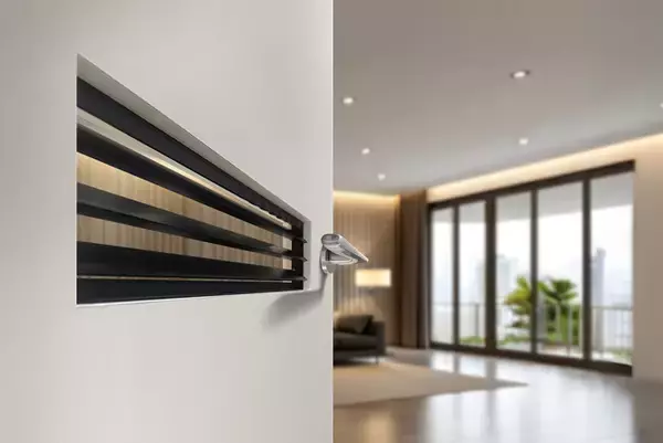 「猛暑時代の住まいを快適に　全館空調と相性抜群の通気ルーバードアを新発売」の画像