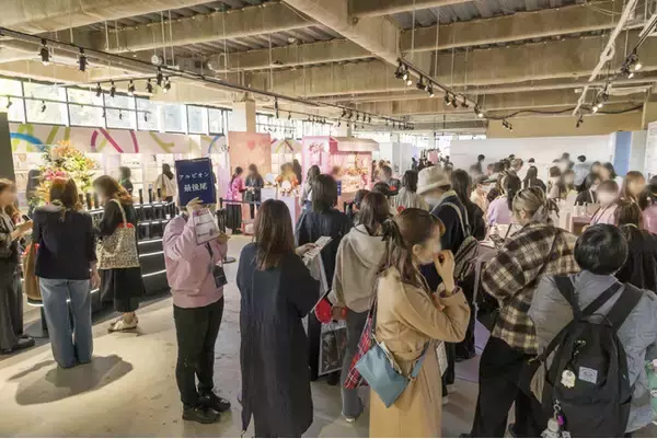 体験型イベント『Tokyo Beauty Studio』は合計入場者数1万人以上を記録 約100のパートナーとの共創により 新しい自分、新しいビューティーと出会える、特別な体験を提供