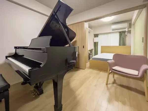 防音賃貸マンションに短期で住める新サービス『ミュージションStay』を川崎市（神奈川県）の物件で開始