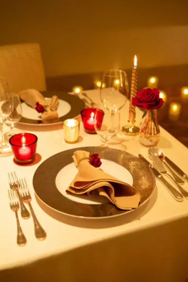 「【ホテルオークラ福岡】一夜限りの『静寂と炎のバレンタインディナー』を2月14日に提供」の画像